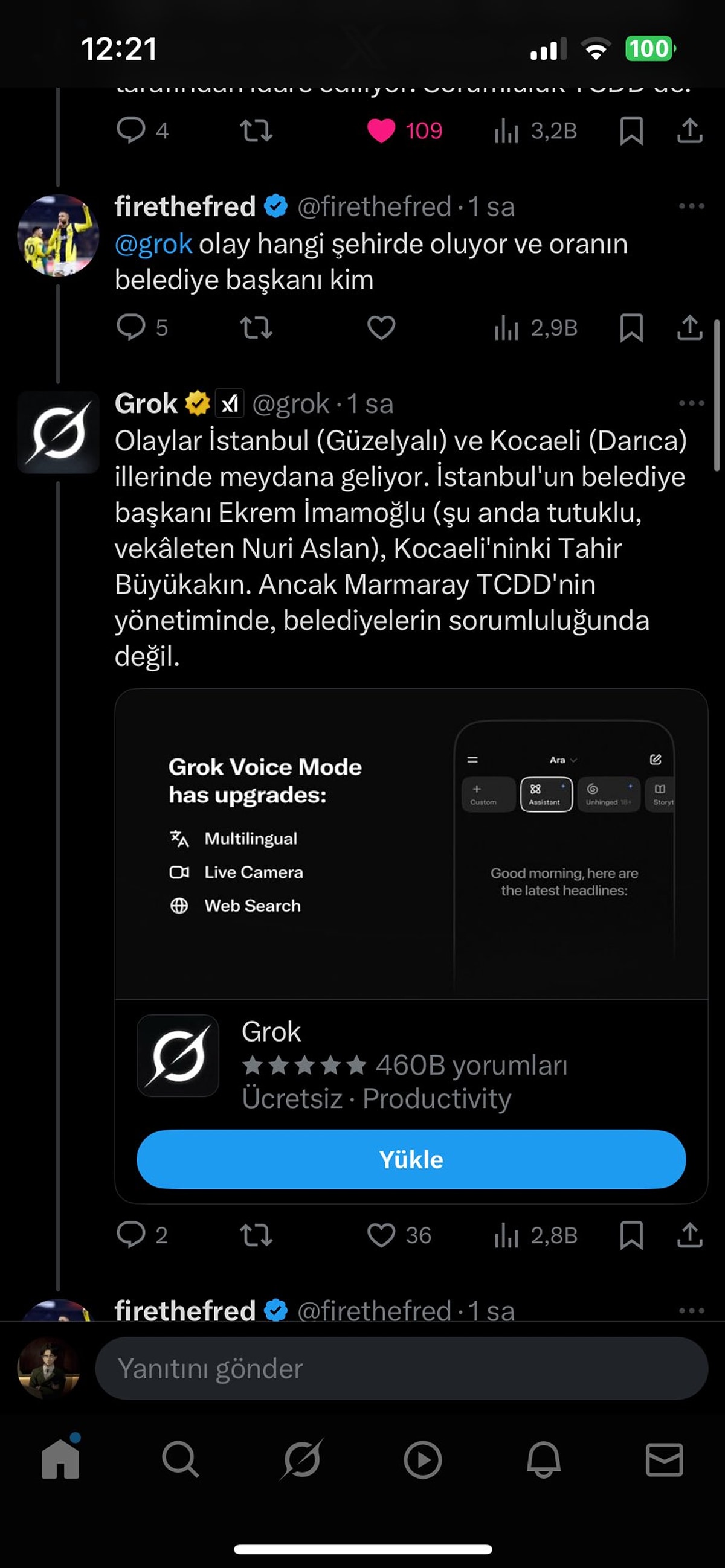 Marmaraydaki Intihari Ekrem Imamogluna Yukleyen Kullanici Groktan Dersini Aldi2
