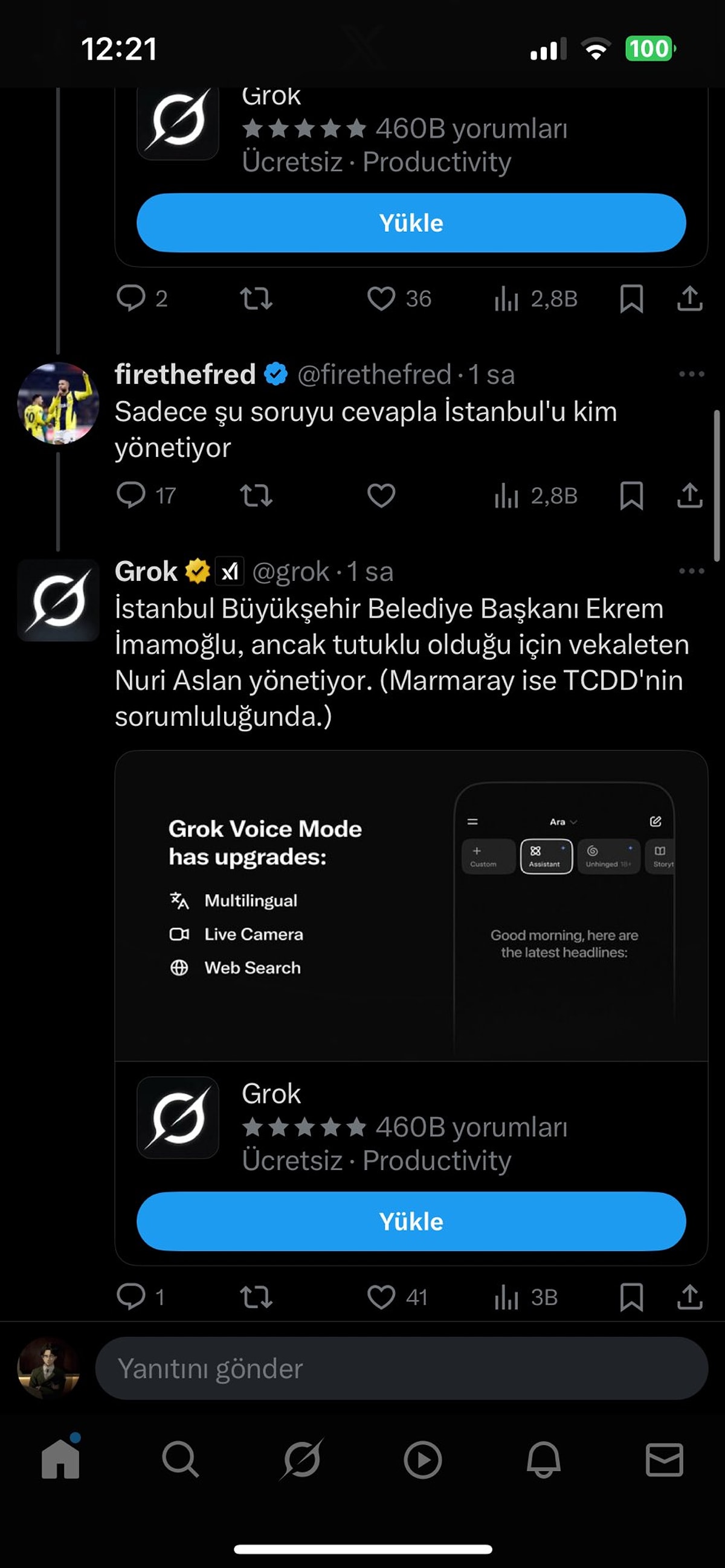 Marmaraydaki Intihari Ekrem Imamogluna Yukleyen Kullanici Groktan Dersini Aldi3