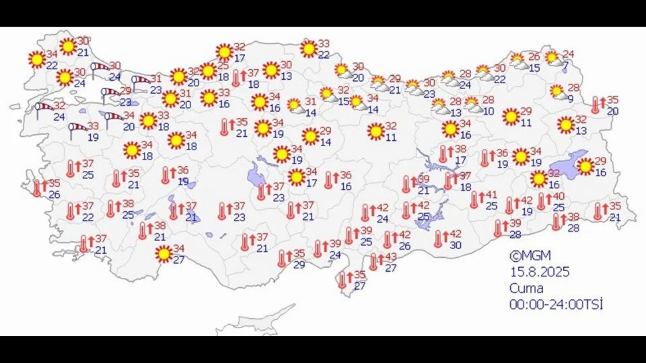 Meteoroloji’den İstanbul Ve İzmir Dahil 11 Ile Sarı Kodlu Uyarı (1)