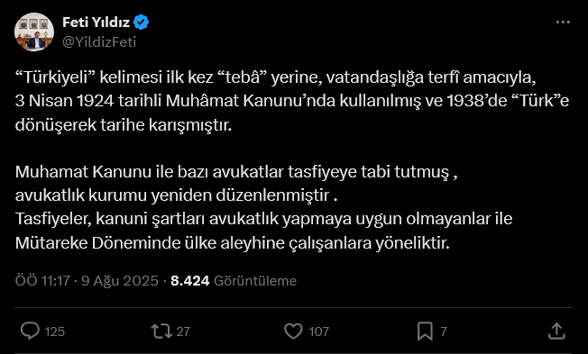 Mhp’den “Türkiyeli” Tartışmasına Sert Tepki 1