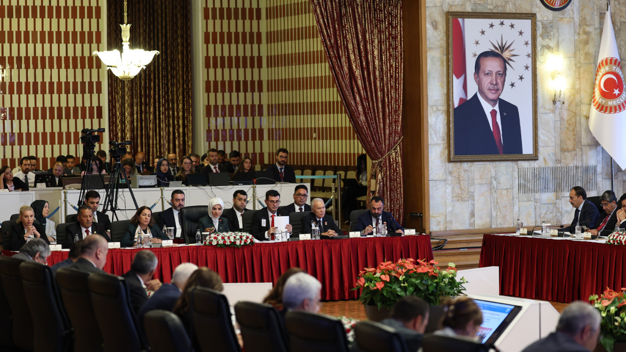 Milli Dayanışma, Kardeşlik Ve Demokrasi Komisyonu Toplandı