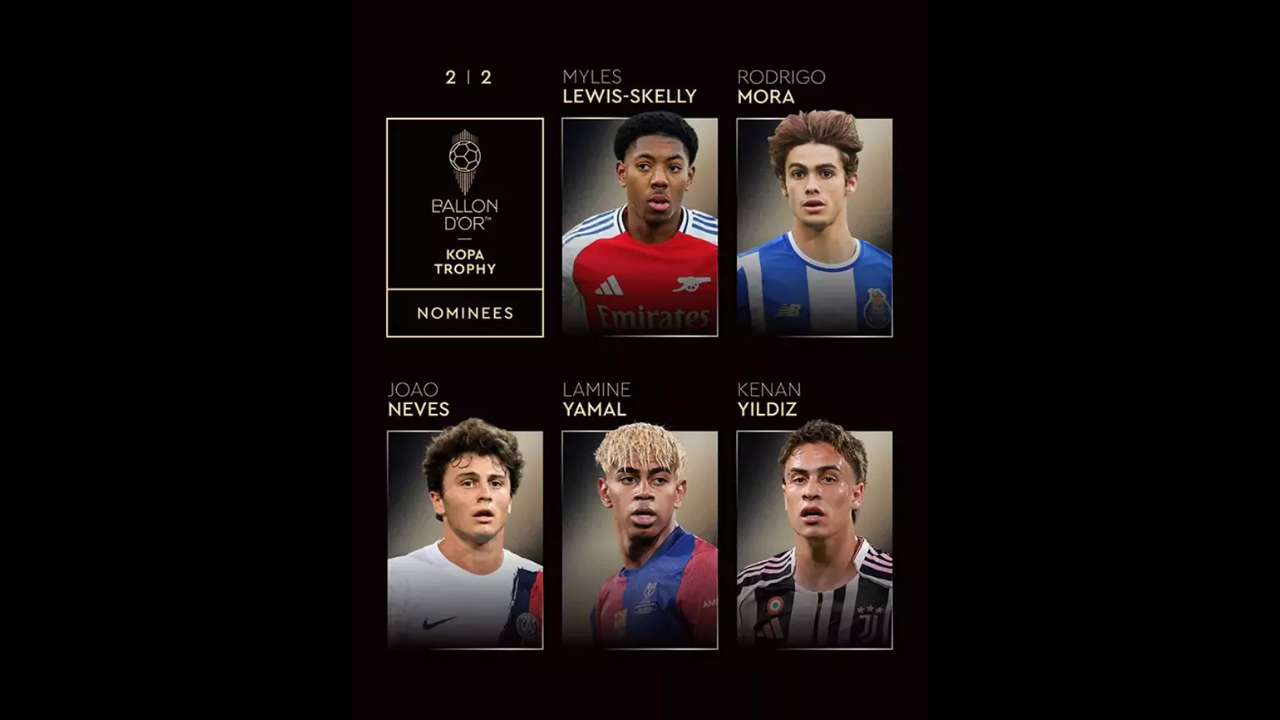 Milli Futbolcu Kenan Yıldız, Ballon D’or Adayı Oldu (2)