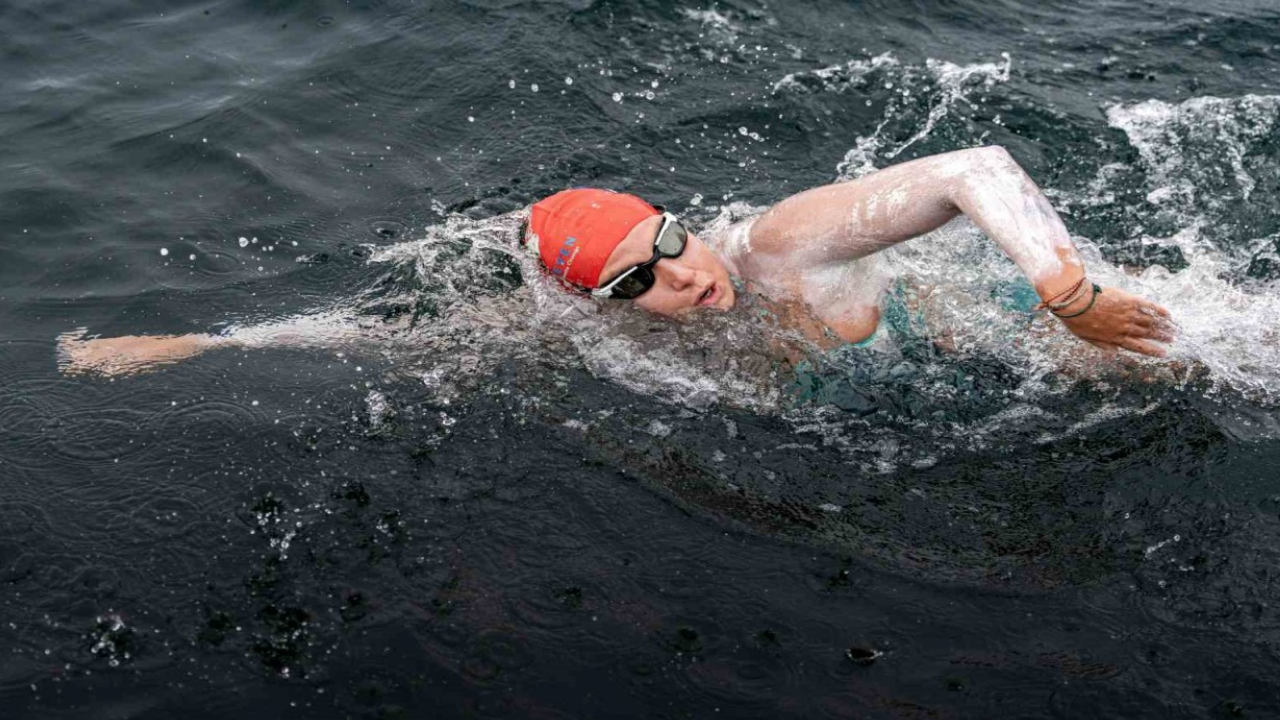 Milli Yüzücü Bengisu Avcı’dan Zafer Ocean’s 7’I Tamamlayan Ilk Türk Sporcu Oldu