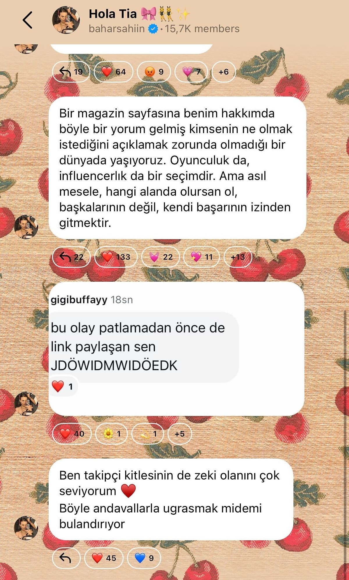 Mine Tugay Gerilimi Sonrası Bahar Şahin Link Paylaşınca “Mağdur Rolü” İthamları Patladı! 1