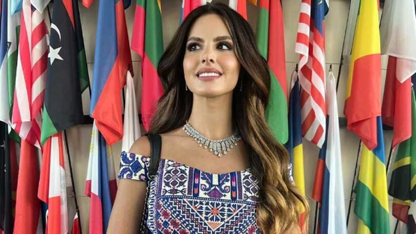 Nadeen Ayoub, Miss Universe Sahnesinde Filistin’i Temsil Edecek-2