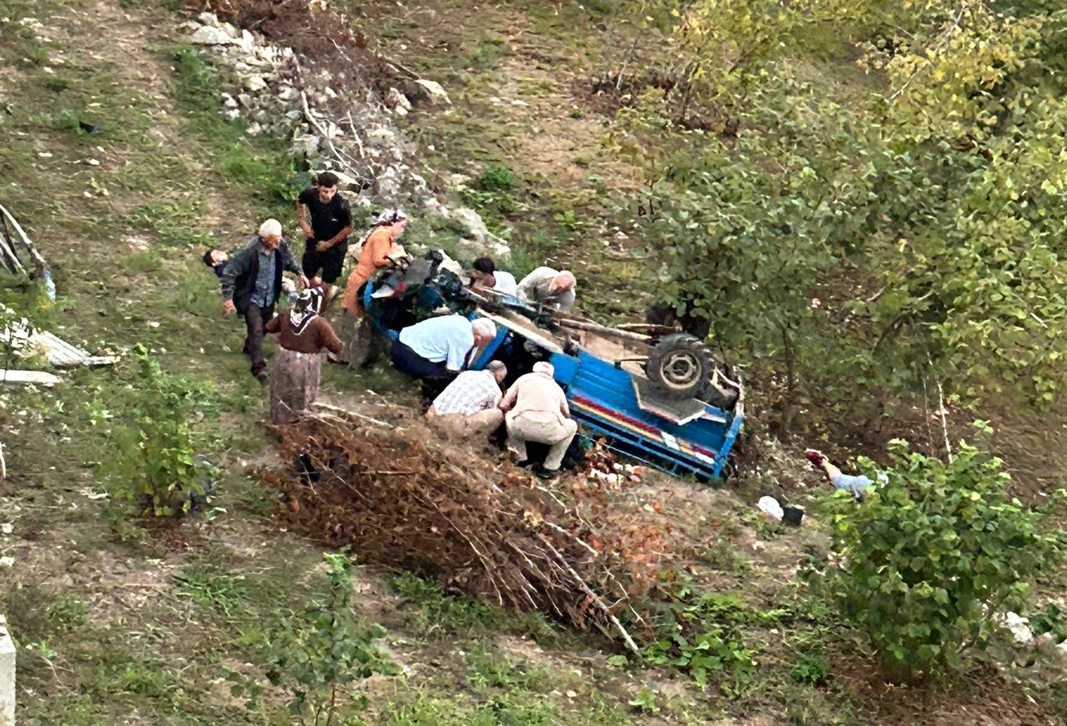 Ordu’da Patpat Kazası 3 Ölü, 4 Yaralı (2)