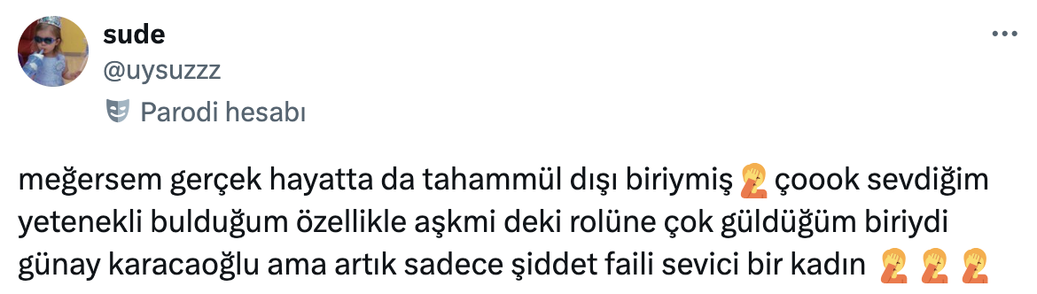 Oyuncu Günay Karacaoğlu, Ozan Güven’e Destek Paylaşımı Yaptı! Şiddet Failini Aklıyor 2025 08 23 23.09.18