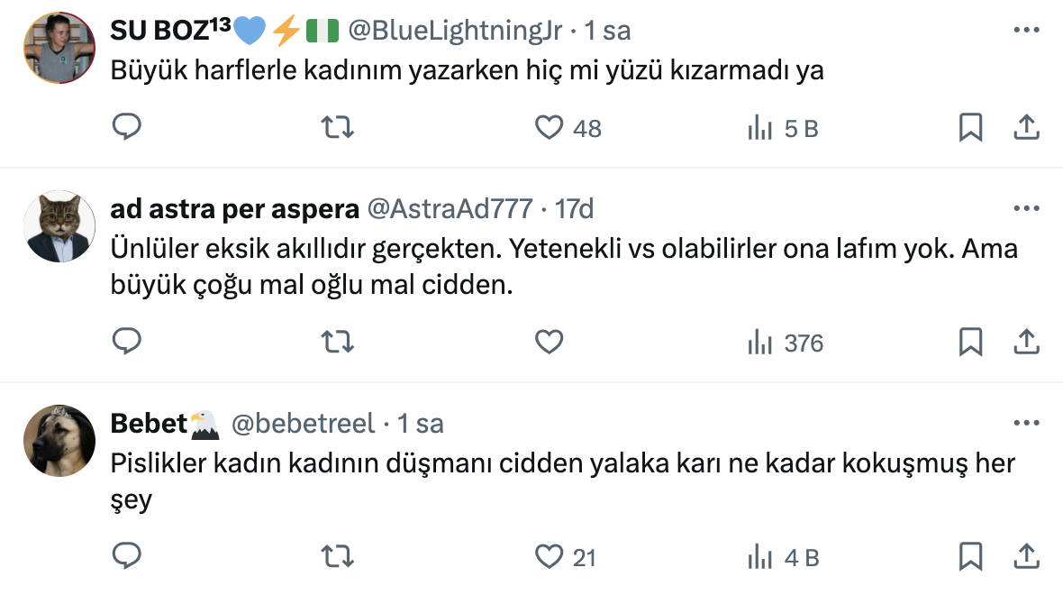 Oyuncu Günay Karacaoğlu, Ozan Güven’e Destek Paylaşımı Yaptı! Şiddet Failini Aklıyor 2025 08 23 23.10.00