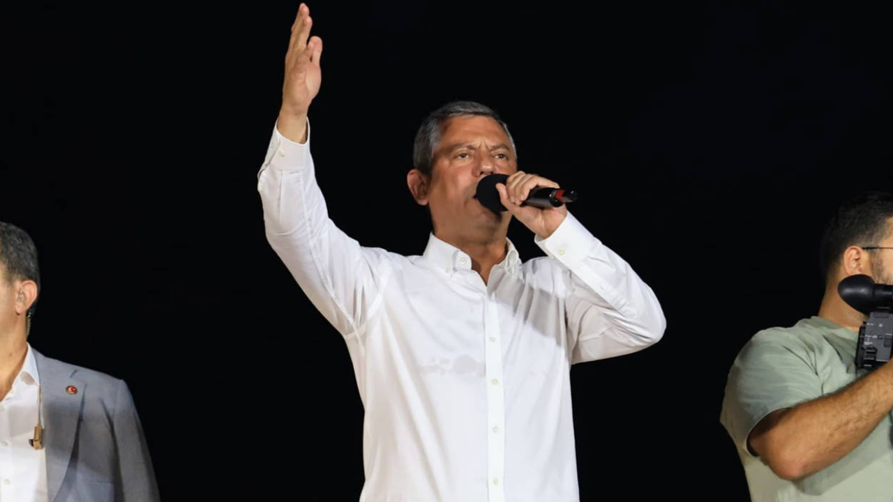 Özgür Özel’e Beyoğlu Mitingi Nedeniyle Soruşturma Açıldı (1)
