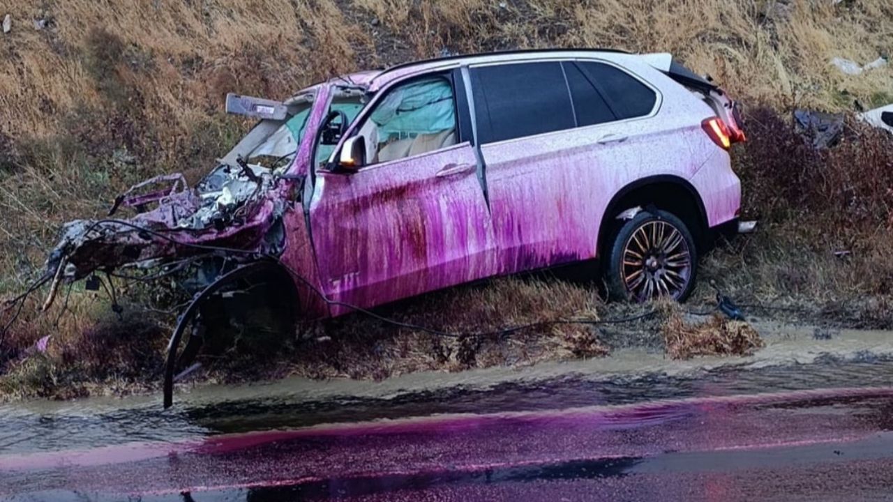 Polatlı’da Otomobil Ile Tir Çarpıştı 1 Ölü (1)