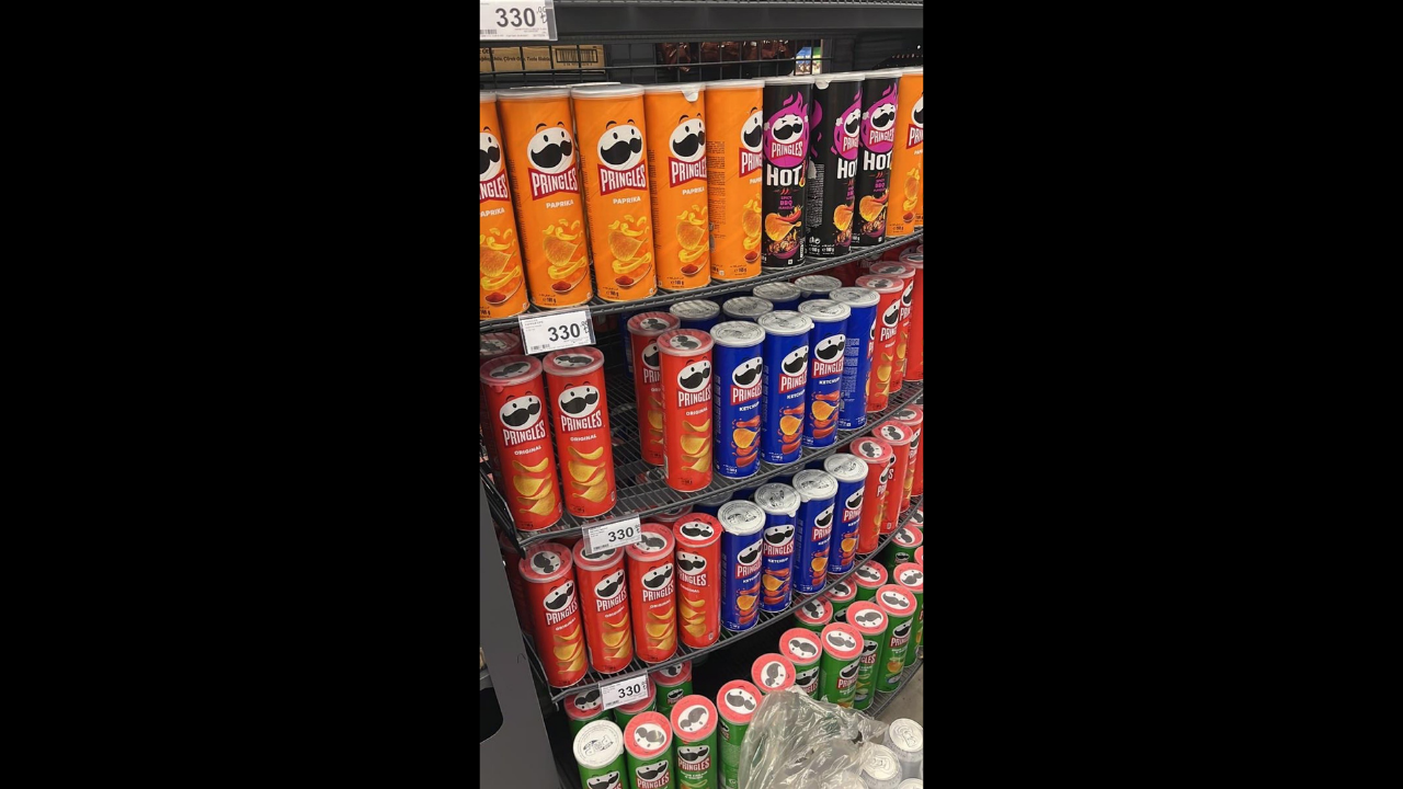 Pringles Türkiye’de Yeniden Satışta Ama Fiyatı Fahiş Seviyede (1)