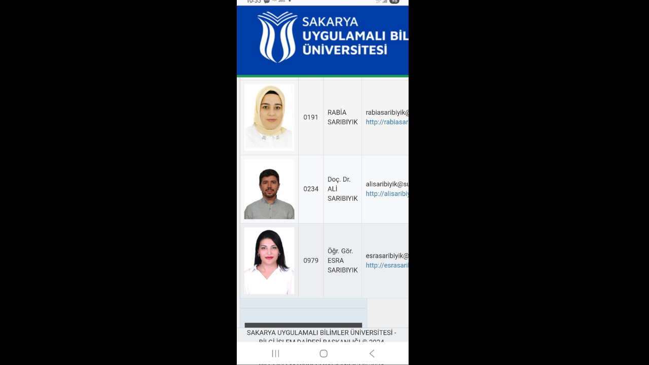 Rektör Yeğenine Özel Kadro Mu Açtı Sakarya Üniversitesi’nde Atama Krizi (1)