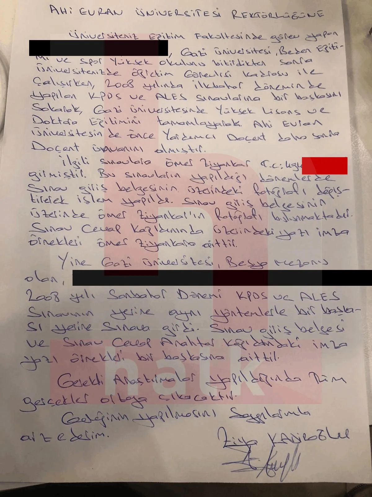 Sahte Diploma Çetesinin Gizli Kod İsimleri Ortaya Çıktı Şok İtiraflar! 6
