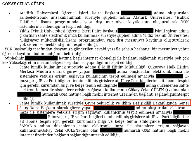 Sahte Diploma Skandalı Büyüyor! Millî Emlak'a Da Sızmışlar 1