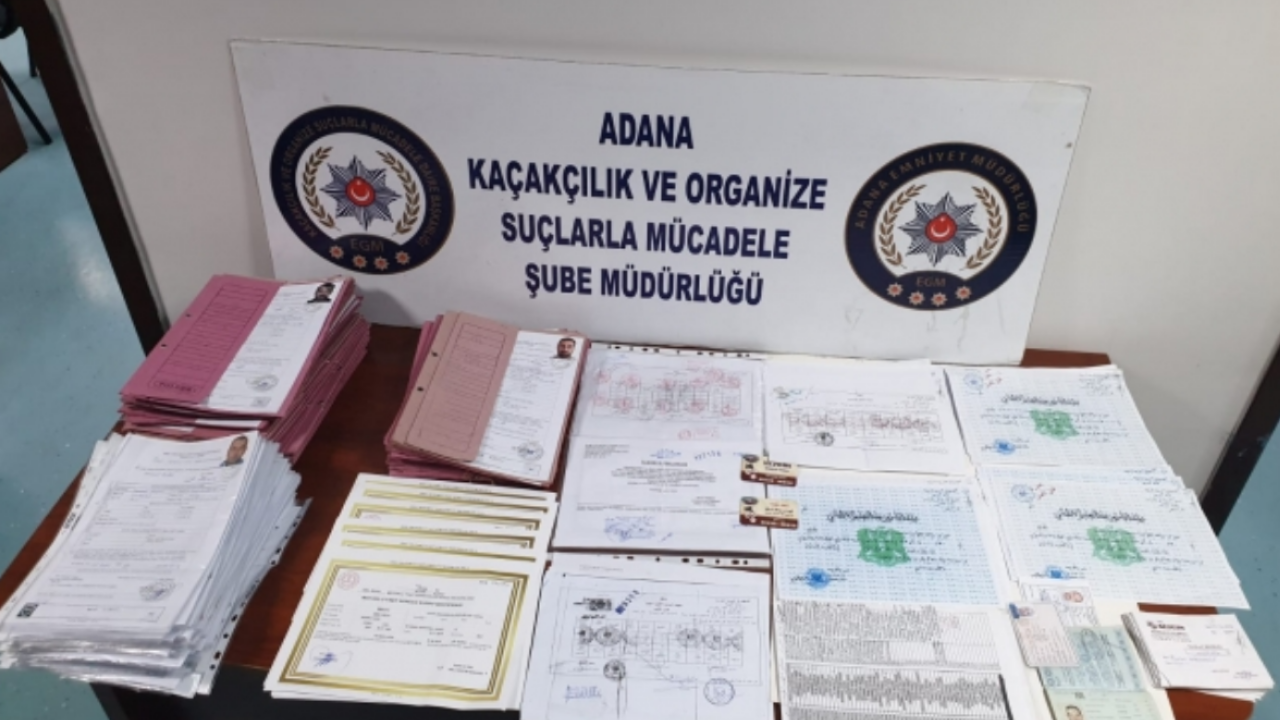 Sahte Diploma Soruşturması Adana’ya Sıçradı Kendini Lise Mezunu Yaptı, Torbacılıktan Sabıkası Çıktı