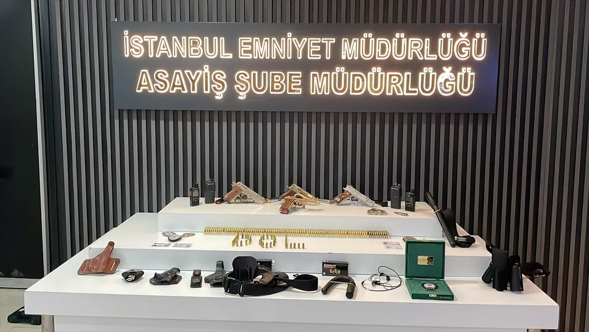 Sahte Polis Kimliğiyle Sosyal Medyada Poz Veren Baba Oğul Yakalandı1