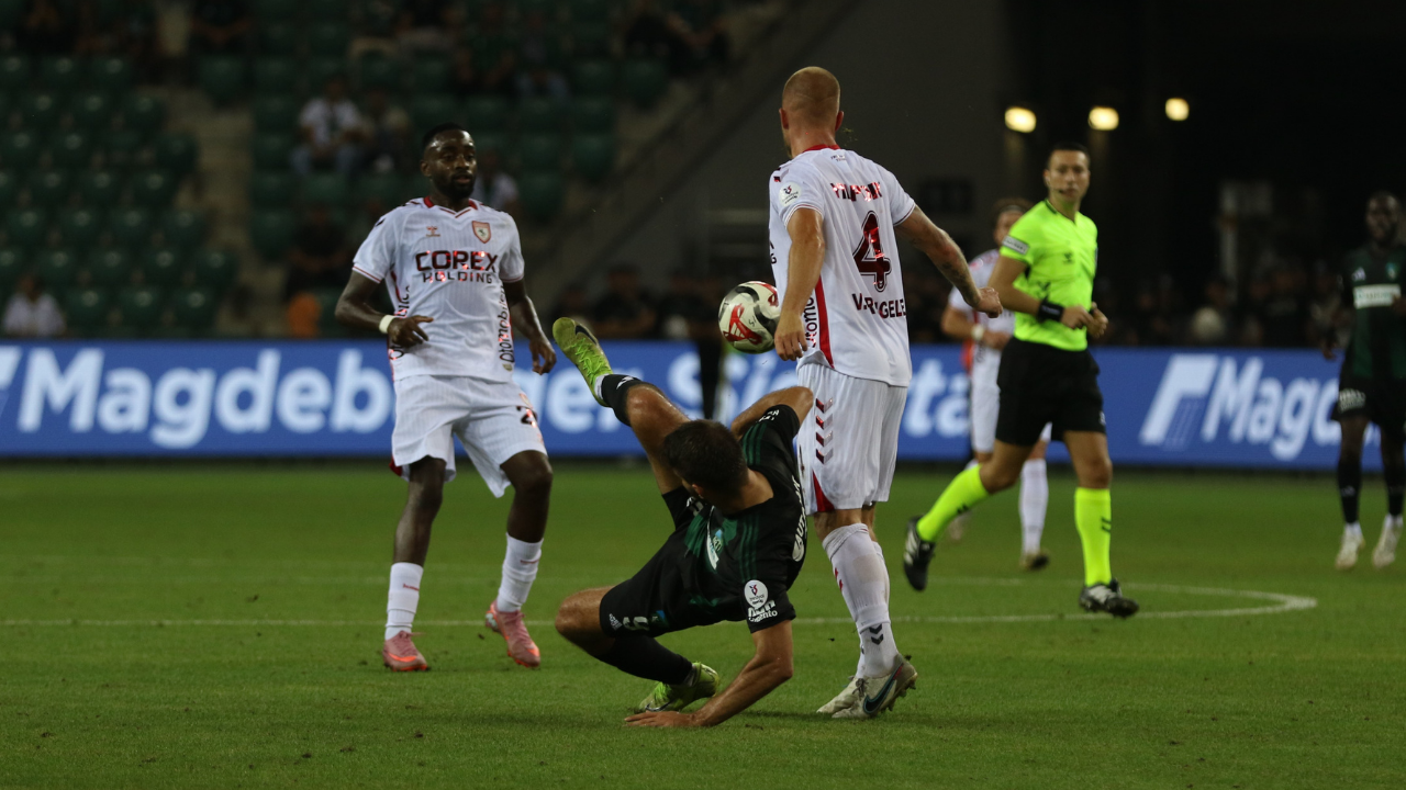 Samsunspor, Kocaelispor’u 1 Yenerek 2. Haftada Galibiyetle Başladı
