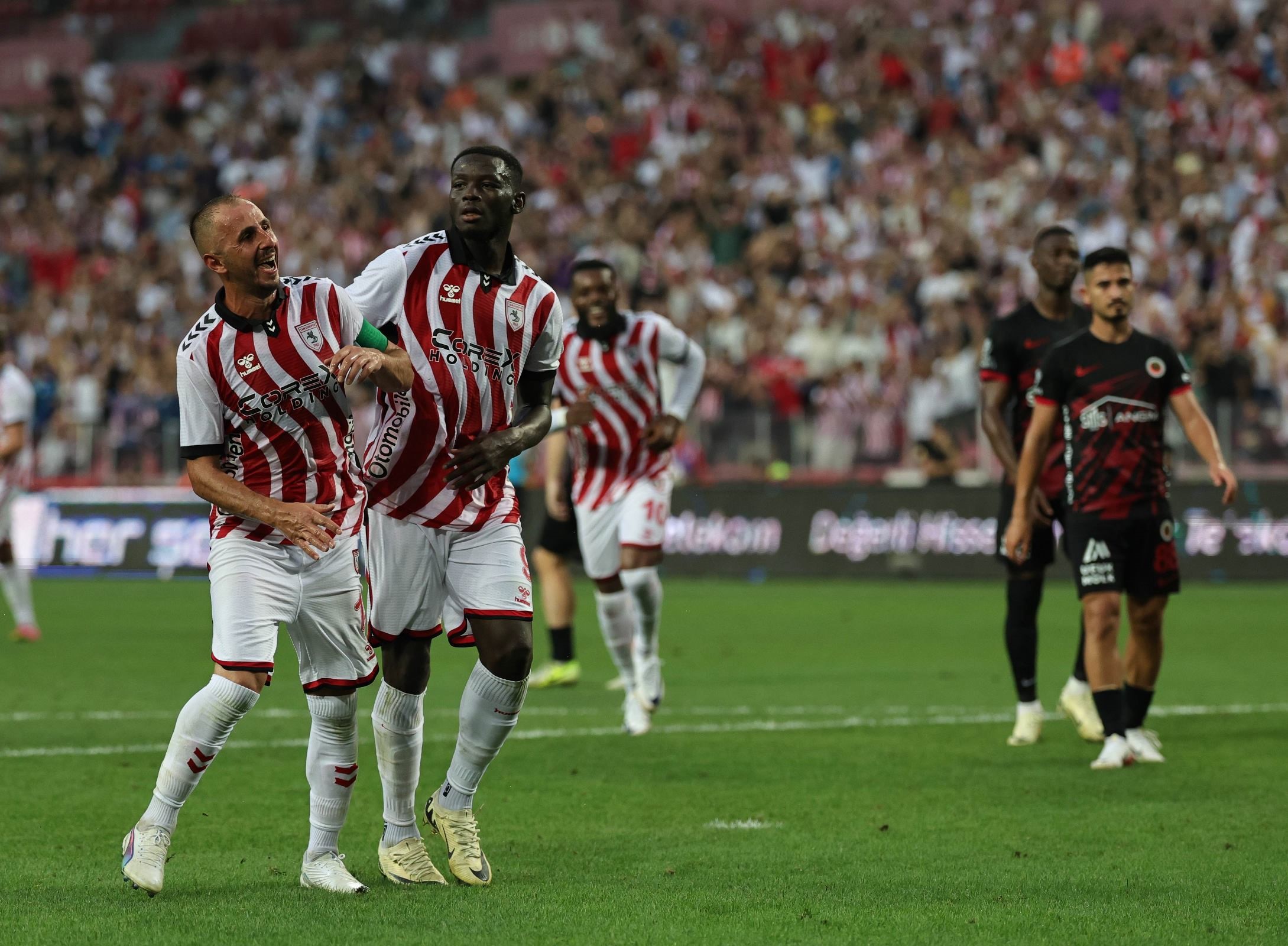 Samsunspor Super Lig Firtina Gibi Esti Gencilerbirligi 2 1 Maglup Etti 06