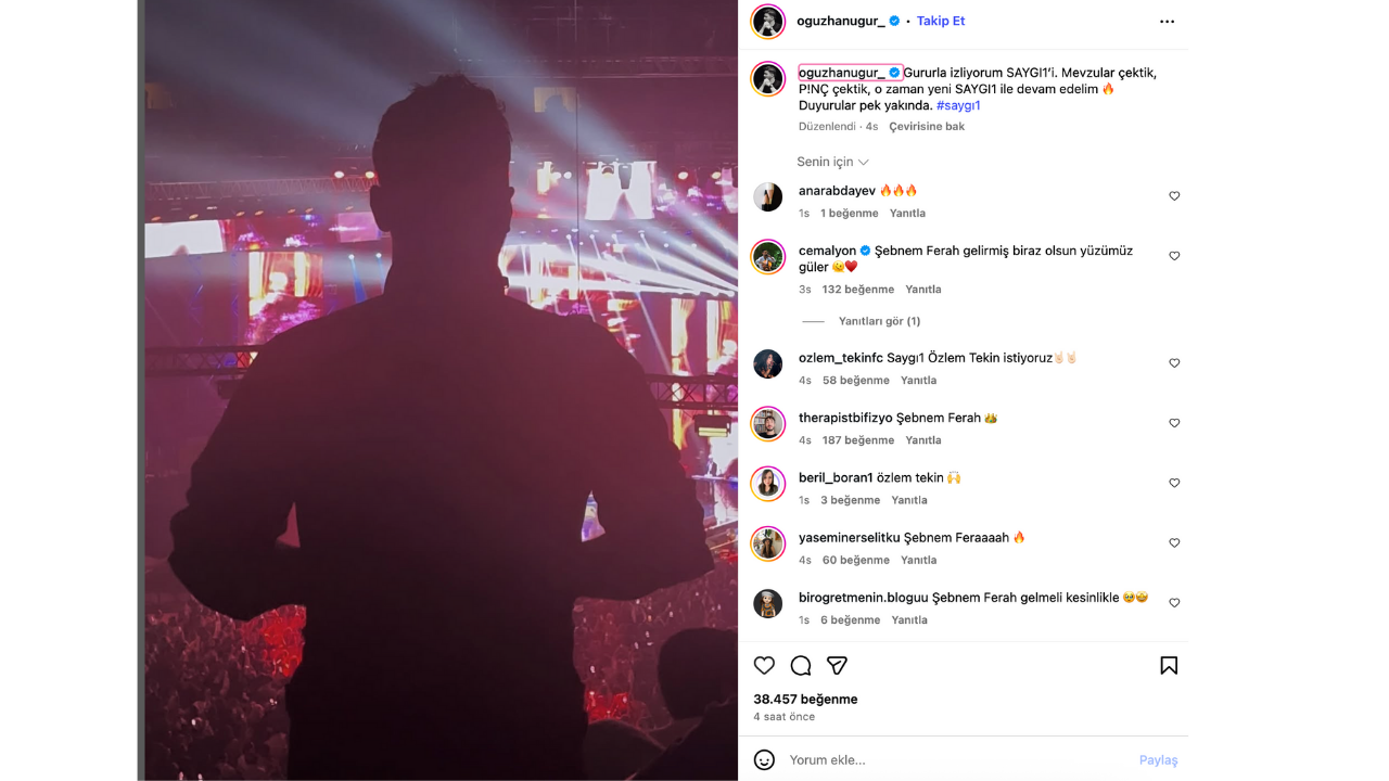 Saygı1 Geliyor! Şebnem Ferah, Özlem Tekin Hayko… Yeni Konuk Kim (1)