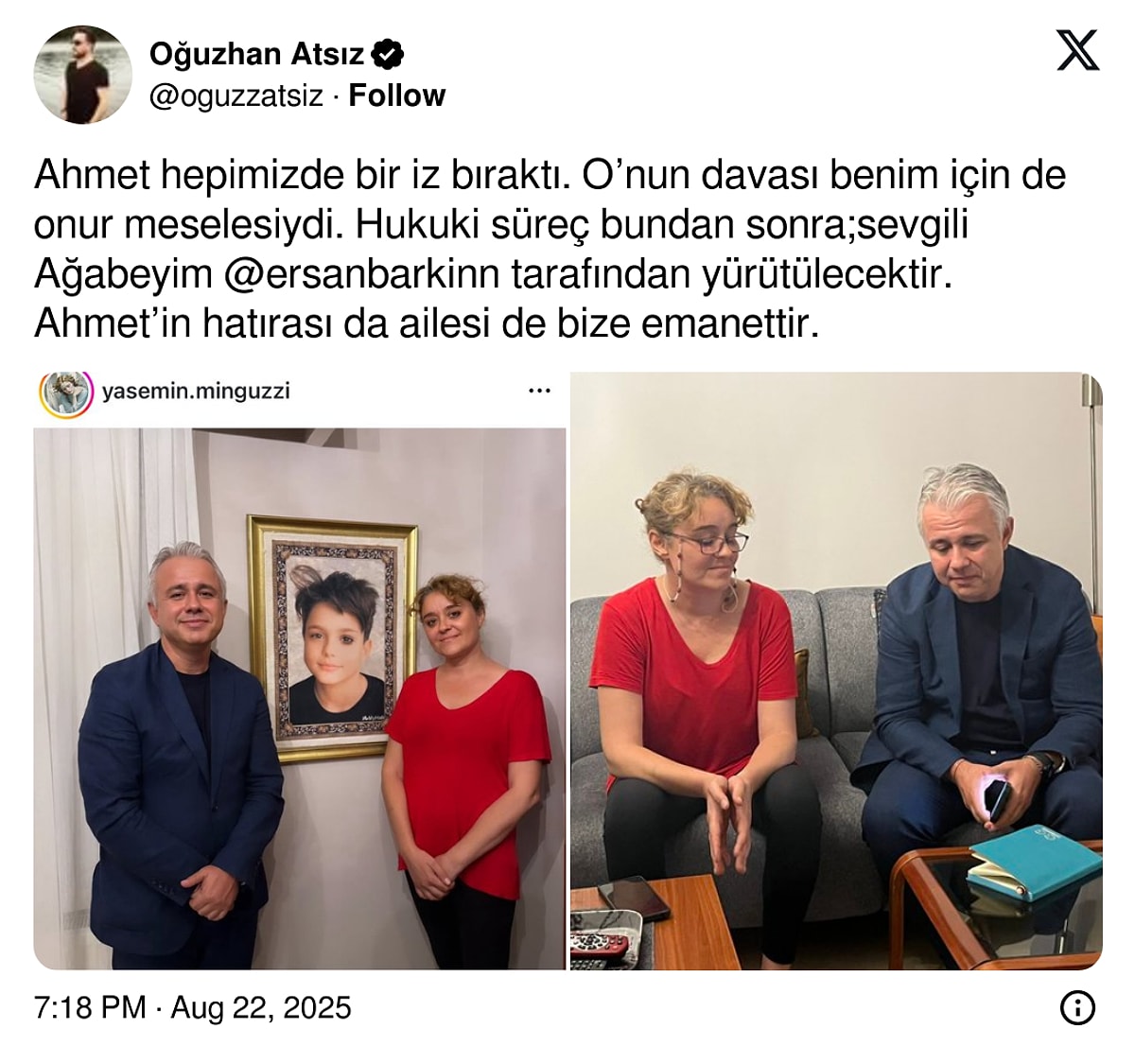 Sedat Peker’in Avukatı, Ahmet Minguzzi Davasını Devraldı!-1