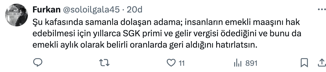 Sokak Röportajında Bir Vatandaş Emeklilere Ekonomi Dersi Vermeye Kalktı “Emekli Oldum Yan Yatayım, Devlet Bana Baksın 2025 08 17 18.09.44