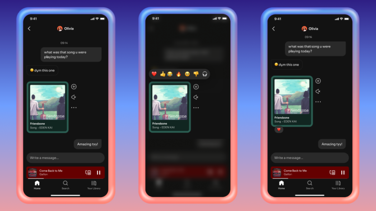 Spotify’a Dm Özelliği Geldi