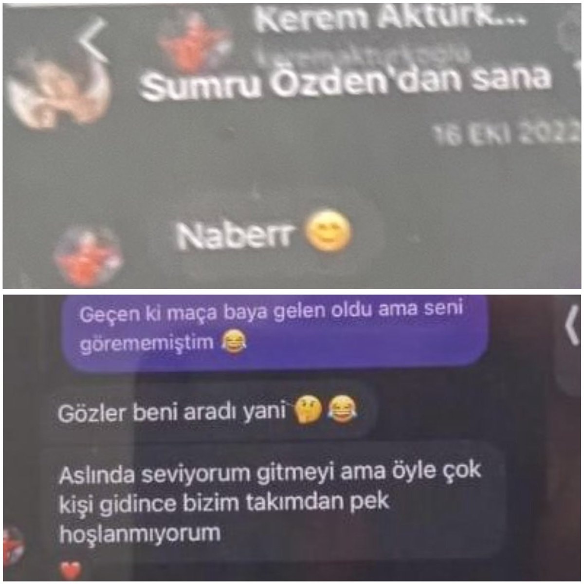 Sumru Özden’den Kerem Aktürkoğlu Bombası Mesajlar Ortaya Çıktı! 3
