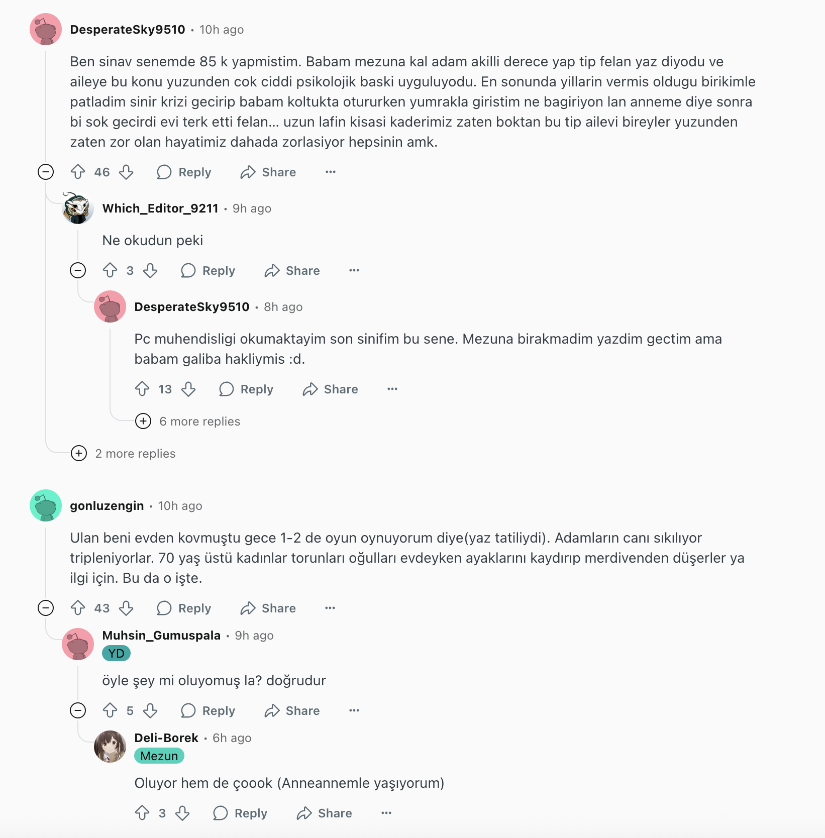 Tip Yazmadigi Icin Babasi Evi Terk Etti Universite Tercihlerinde Aile Baskisi Artiyor 2025 08 02 19.34.17