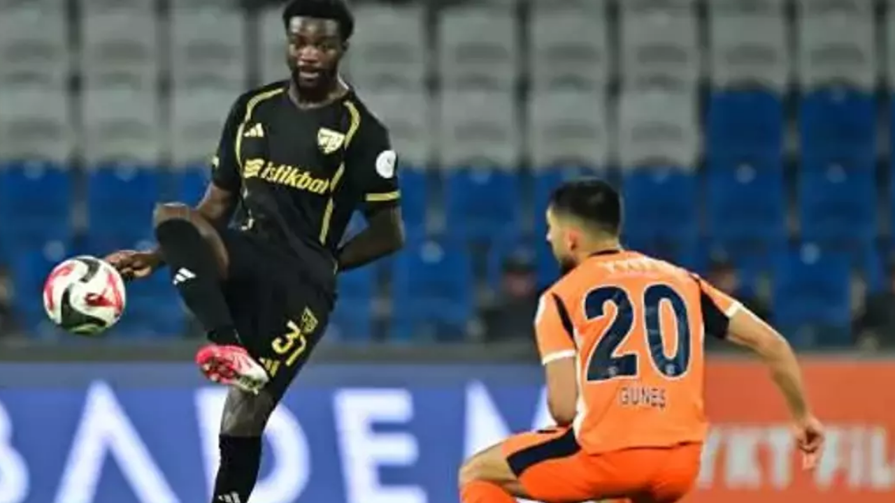 Trendyol Süper Lig’de Gollü Beraberlik Başakşehir 1 Kayserispor 1 (1)