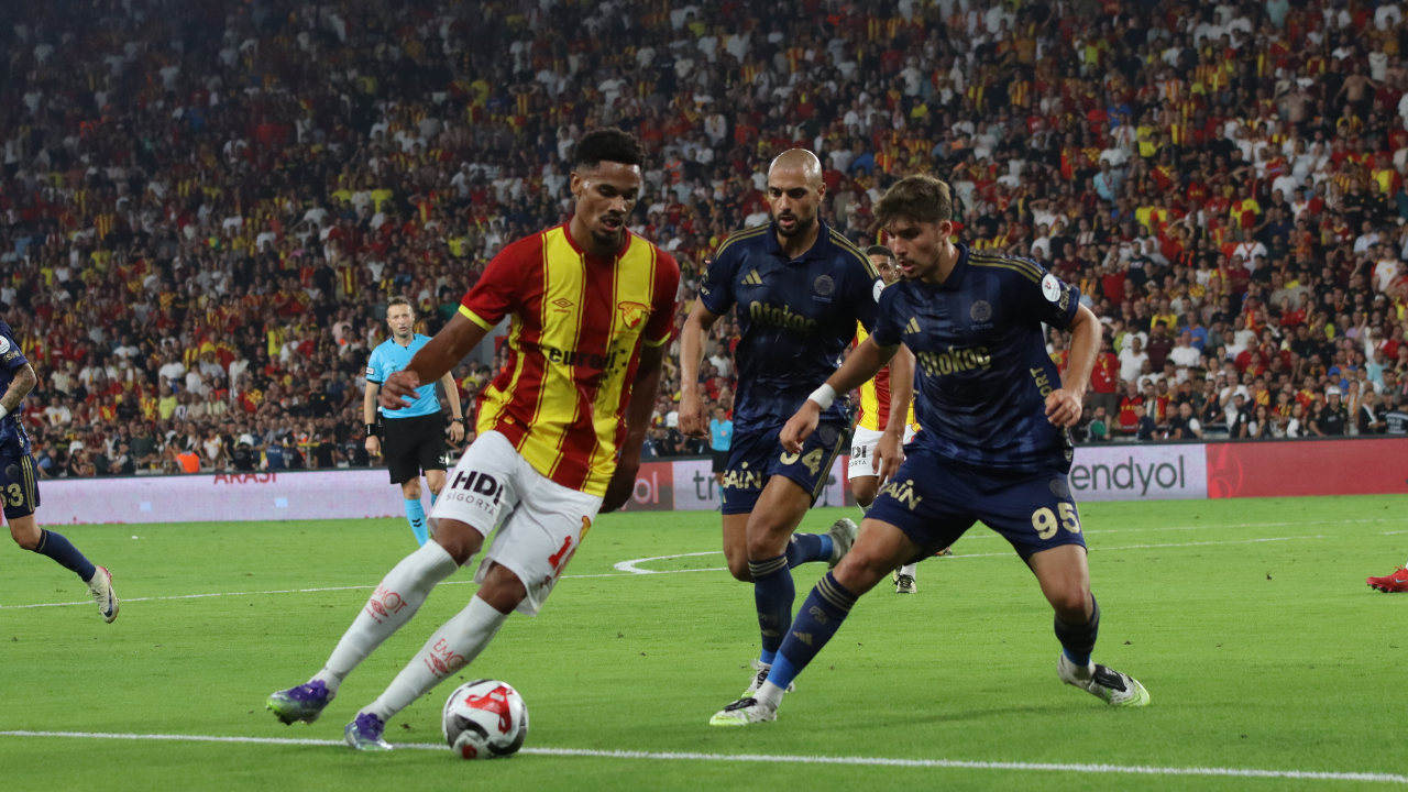 Trendyol Süper Lig’de Göztepe Ve Fenerbahçe Berabere Kaldı! (1)