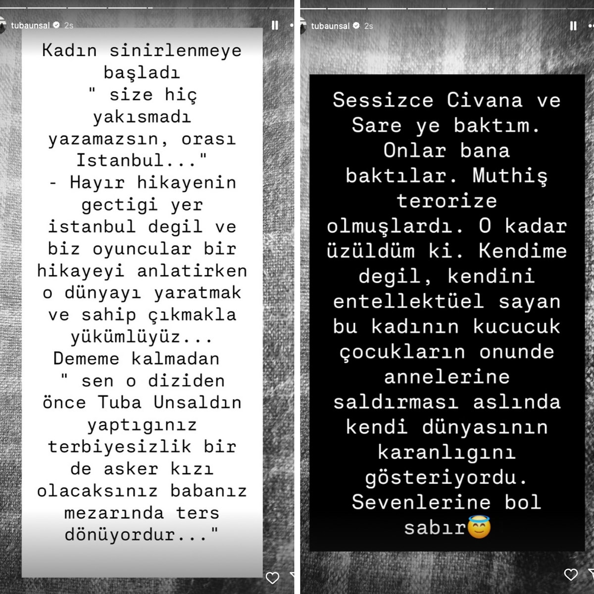 Tuba Ünsal'a Çeşme'de Şok Saldırı %22Çocuklarımın Gözleri Önünde…” 1