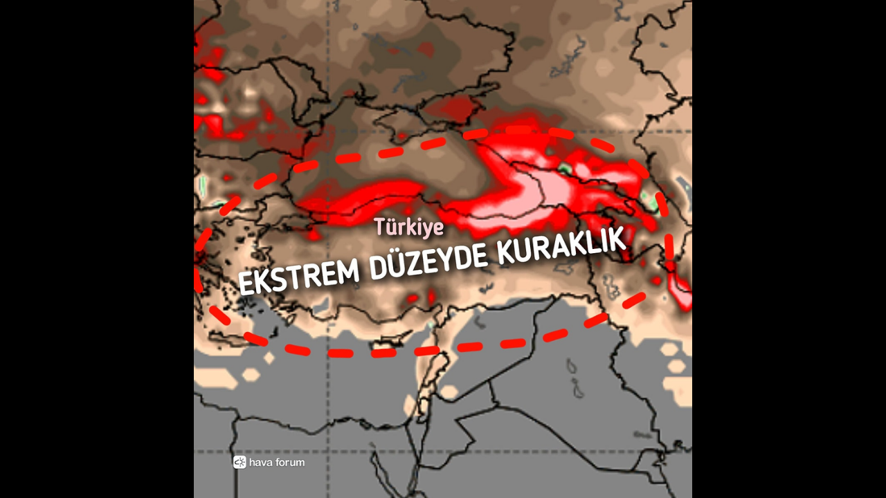 Türkiye’de Büyük Kuraklık Krizi Kapıda Mı Uzmanlardan Kritik Uyarı