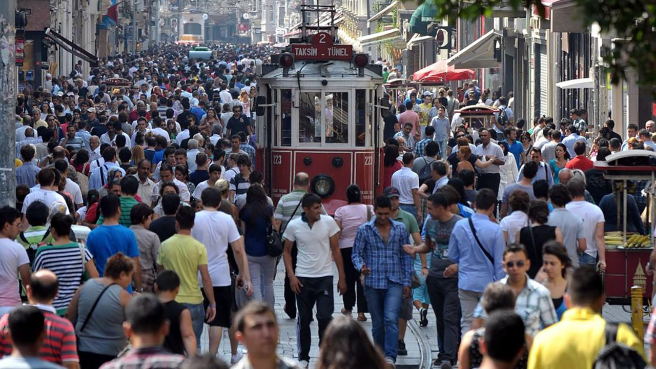 Türkiye’nin Nüfusu Ne Kadar Oldu İşte Yeni Rakam (1)