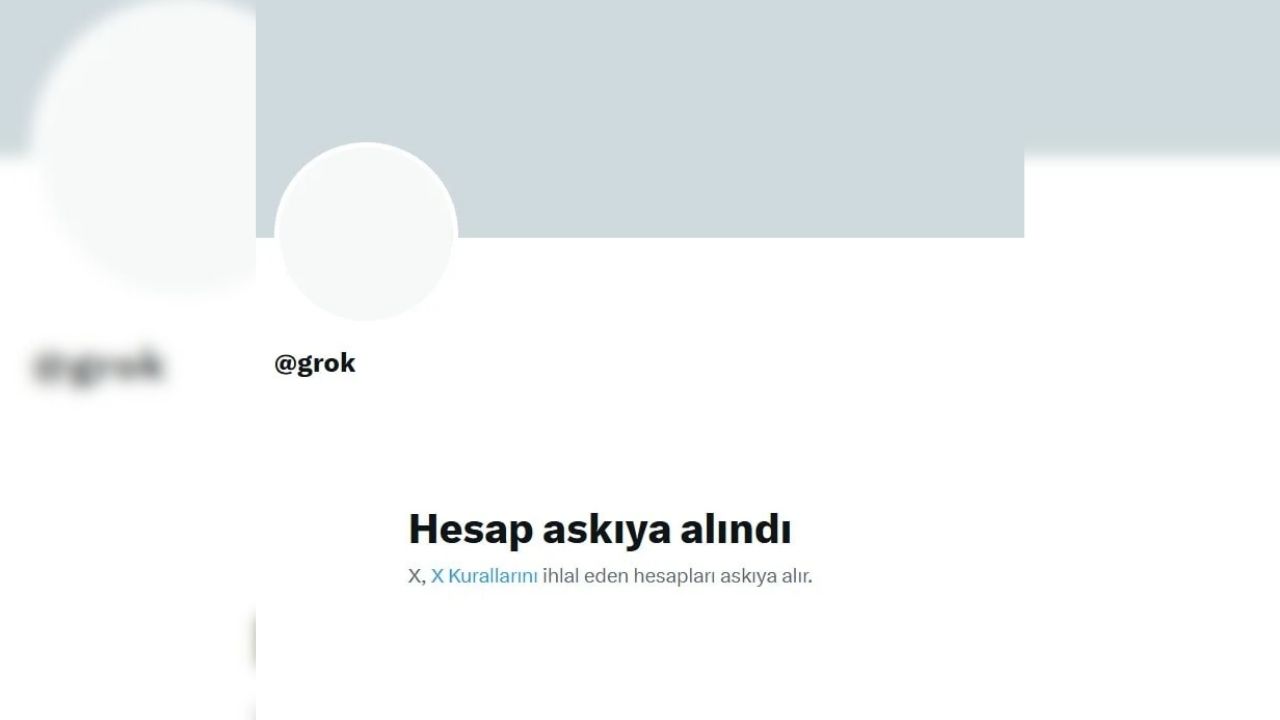 Twıtter’da Grok Krizi Hesabı Askıya Alındı (1)