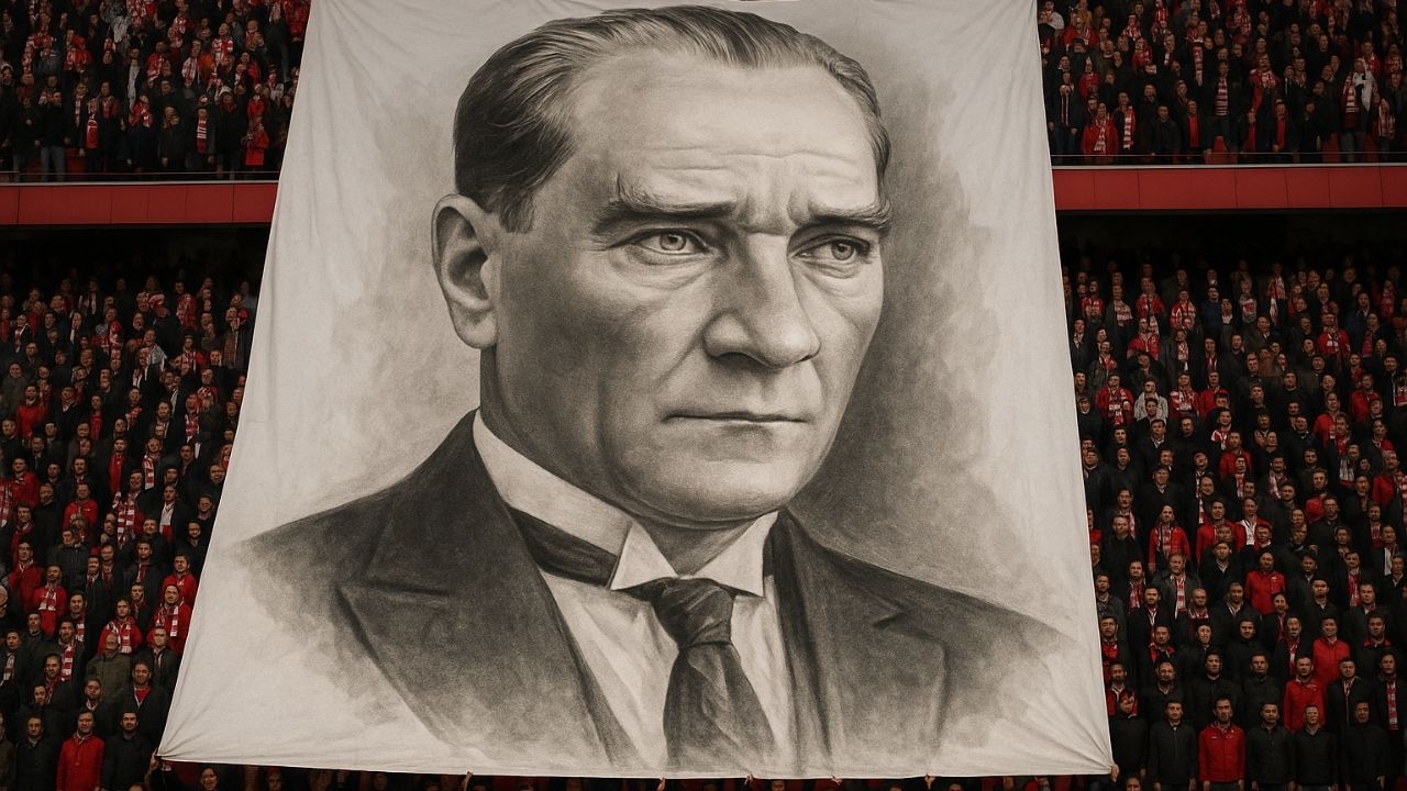 Uefa'dan Atatürk Pankartına Yasak! (1)
