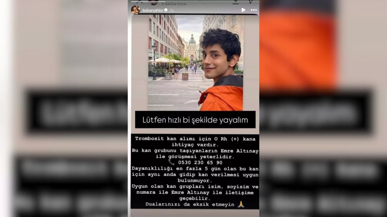 Ünlü Isim Duyurdu Oyuncu İbrahim Yıldız Için Kan Aranıyor! (1)