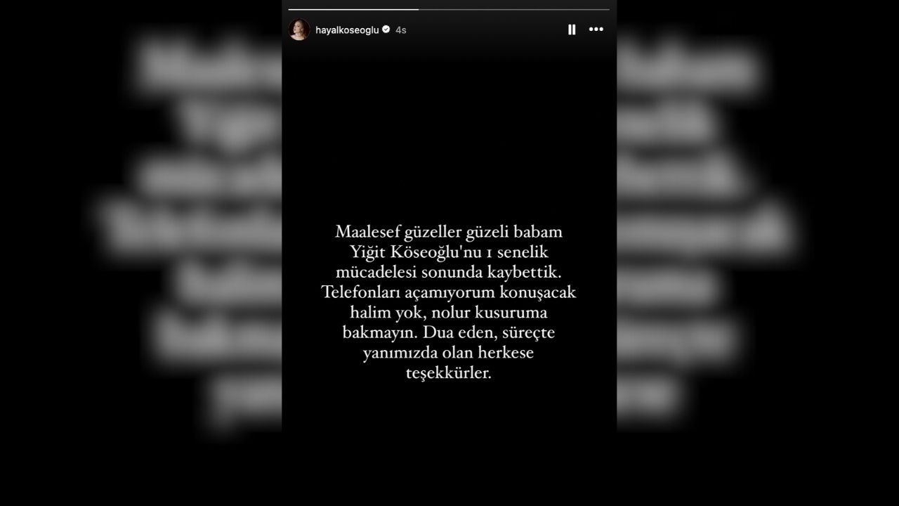 Ünlü Oyuncunun Acı Günü Babası Yaşamını Yitirdi (3)