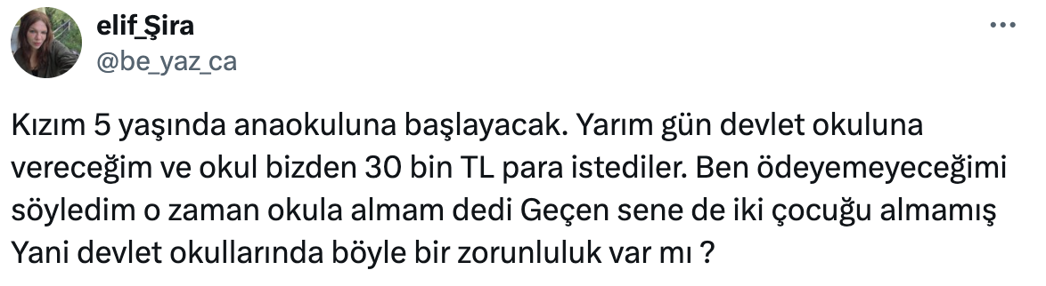 Veliler İsyanda Devletin Anaokulu 30 Bin Tl Vermezsen Çocuğunu Okula Almayız Dedi! 2025 08 09 13.59.16