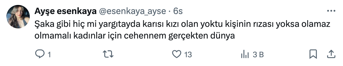 Yargıtay'ın Cinsel İlişkiyi Reddetmeyi %22Haksız Tahrik%22 Olarak Kabul Etti! 2025 08 16 20.50.09