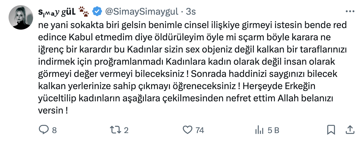 Yargıtay'ın Cinsel İlişkiyi Reddetmeyi %22Haksız Tahrik%22 Olarak Kabul Etti! 2025 08 16 20.50.35