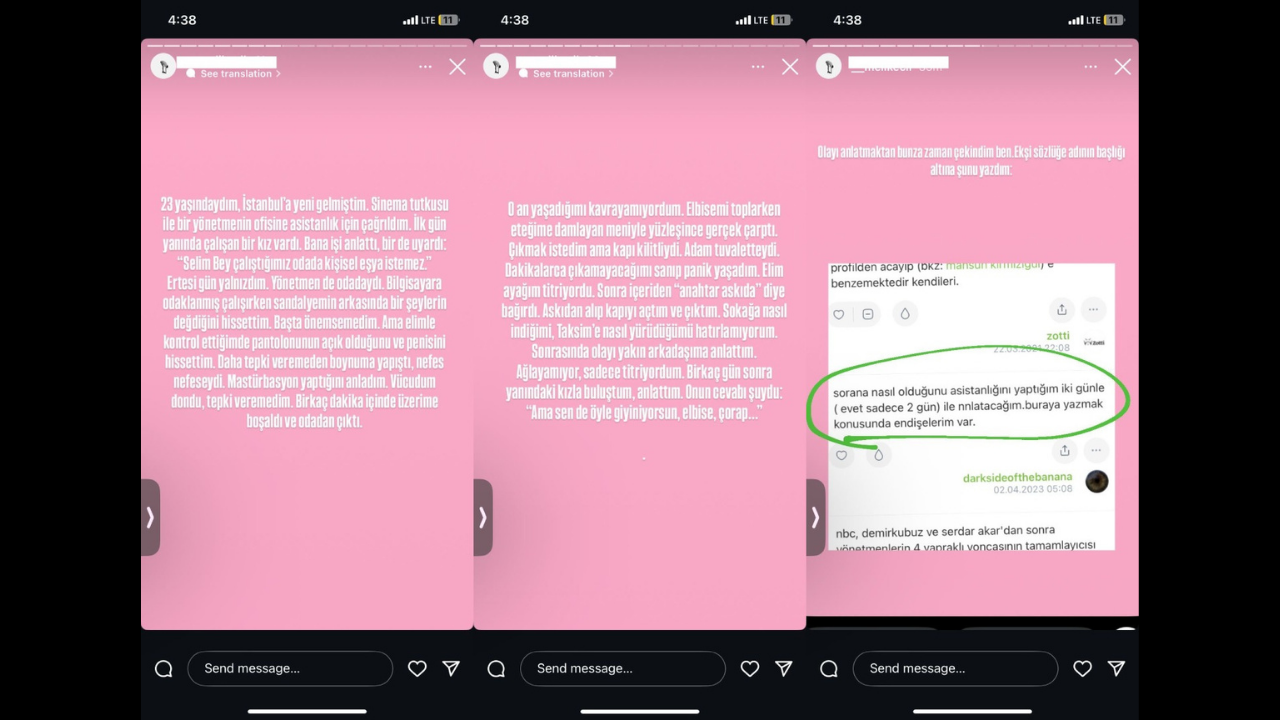 Yönetmen Selim Evci Hakkında Taciz Iddiası Mubi̇, Filmlerini Yayından Kaldırdı-4