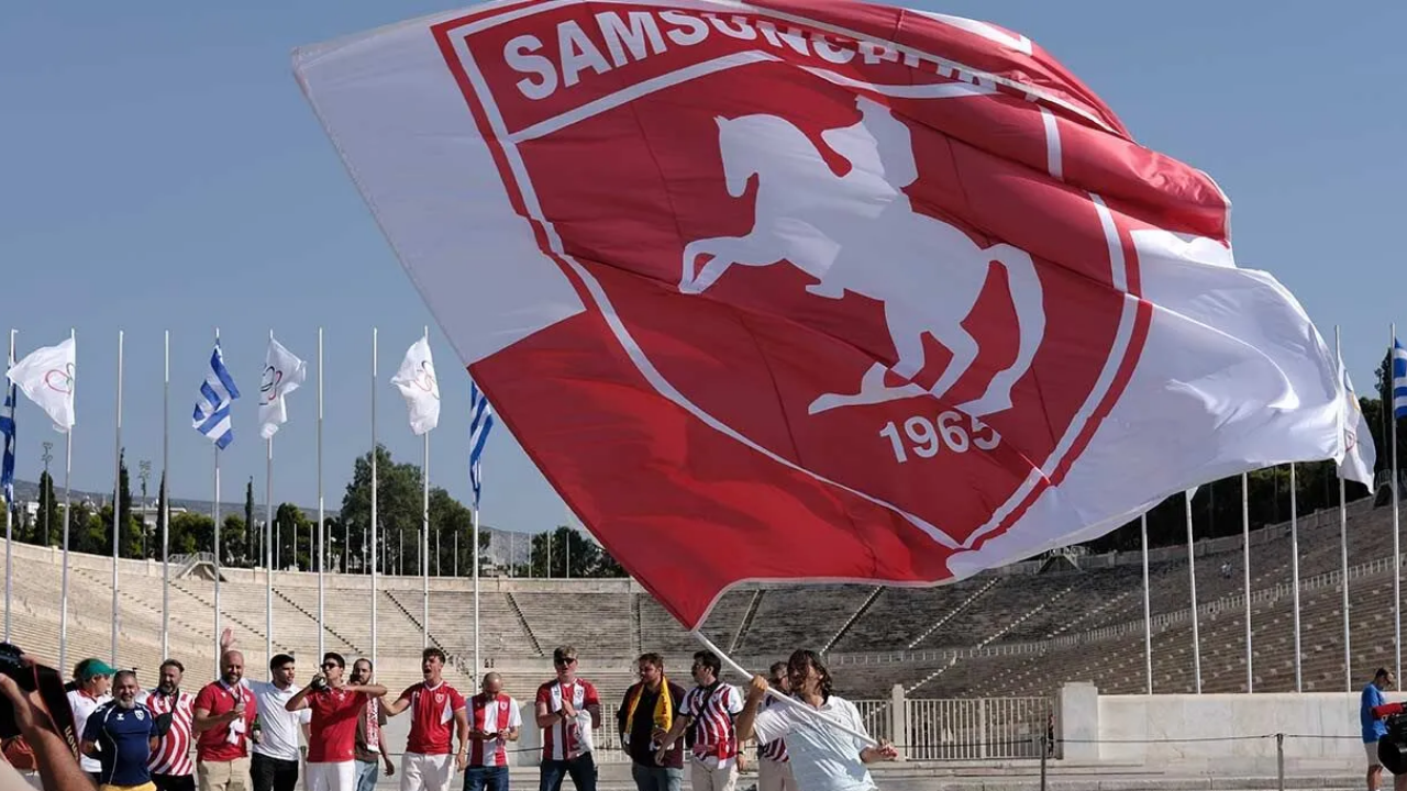 Yunanistan Medyası Bile Takdir Etti Samsunspor Taraftarlarından Örnek Davranış!