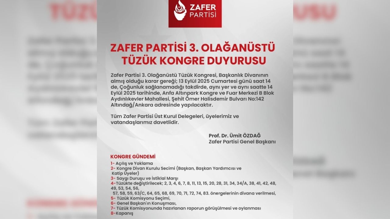Zafer Part