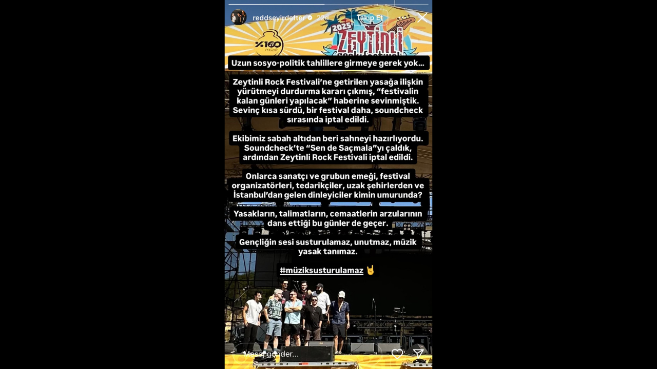Zeytinli Rock Festivali Yeniden Yasaklandı (1)