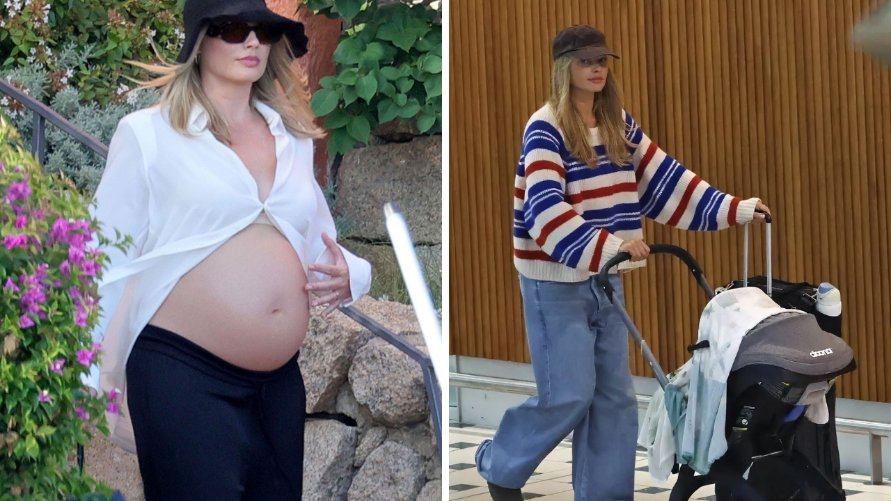9 Ay Önce Anne Olan Margot Robbie, Transparan Elbisesiyle Olay Yarattı!