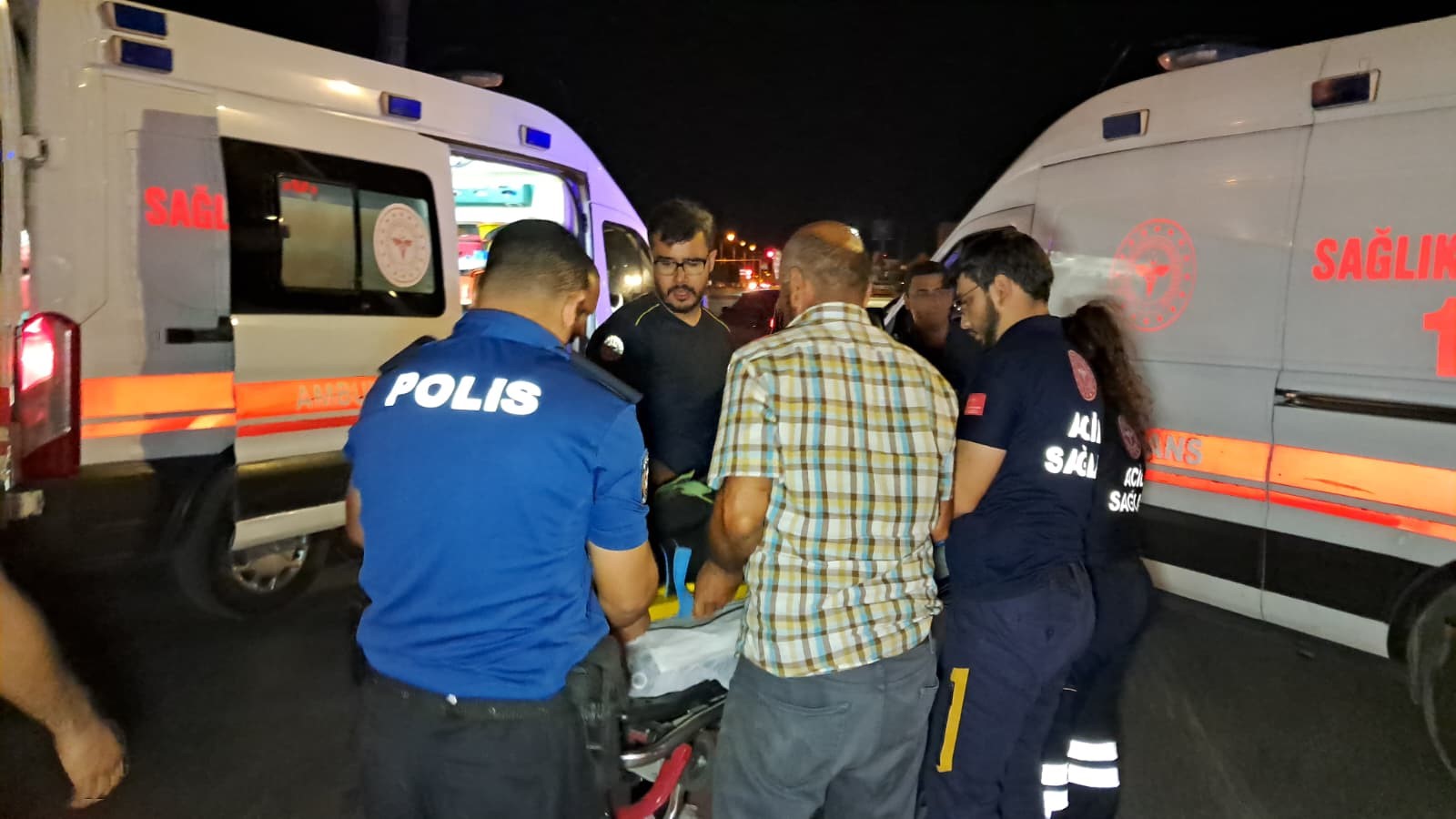 Karaman’da motosikletli genç kıza çarpan otomobil sürücüsü kaçtı-1