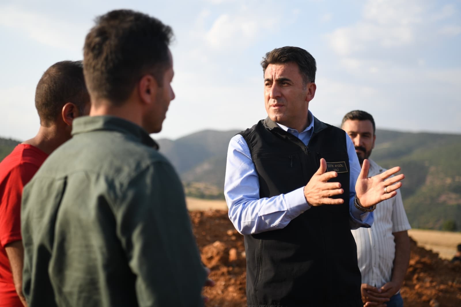 Tunceli’de iki yeni sondaj kuyusu 32 bin kişiye içme suyu sağlayacak