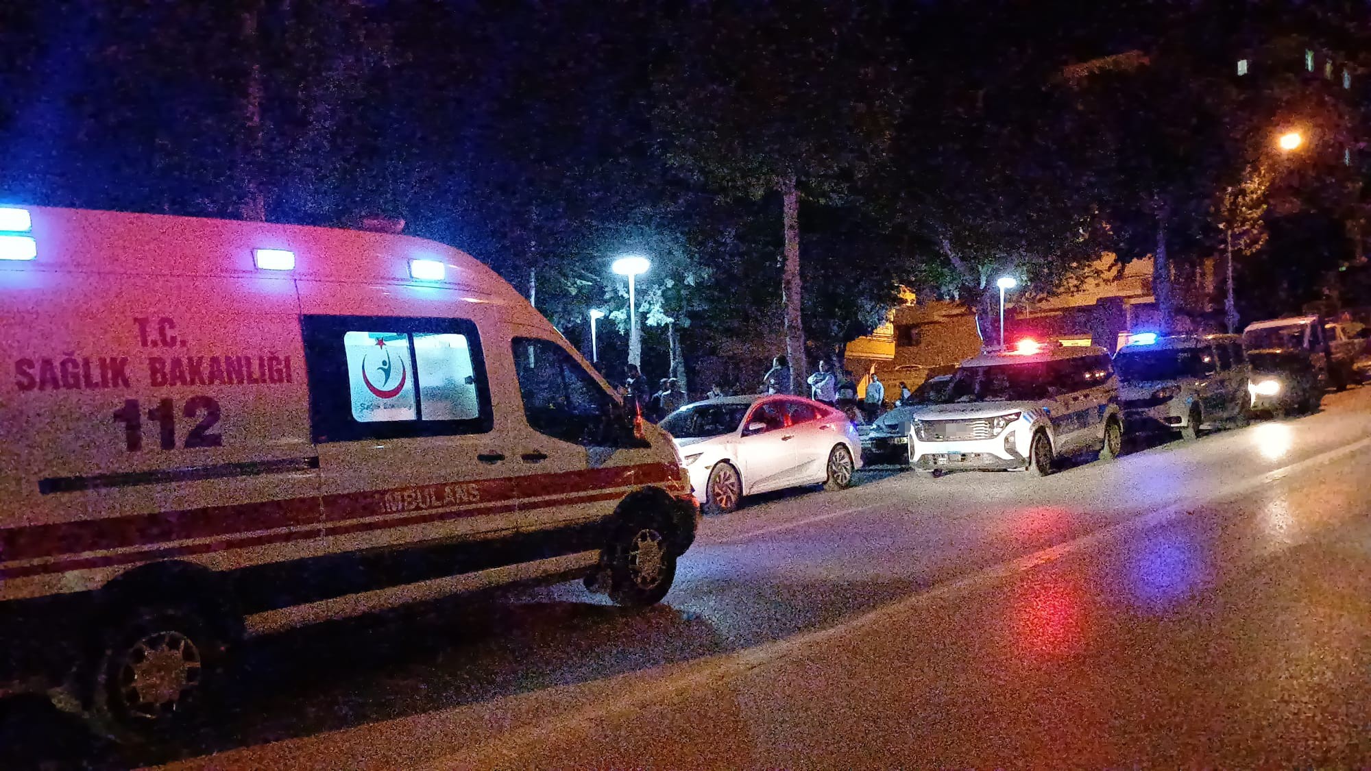 Çorum’da petshop önünde silahlı saldırı: 1 ölü-1