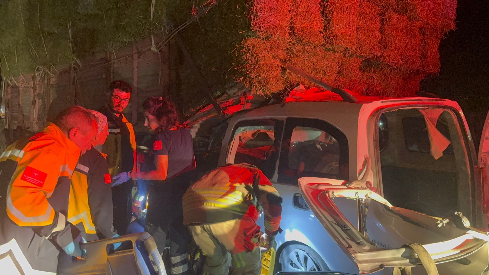 Polatlı’da feci kaza: 2 ölü, 1 yaralı-1