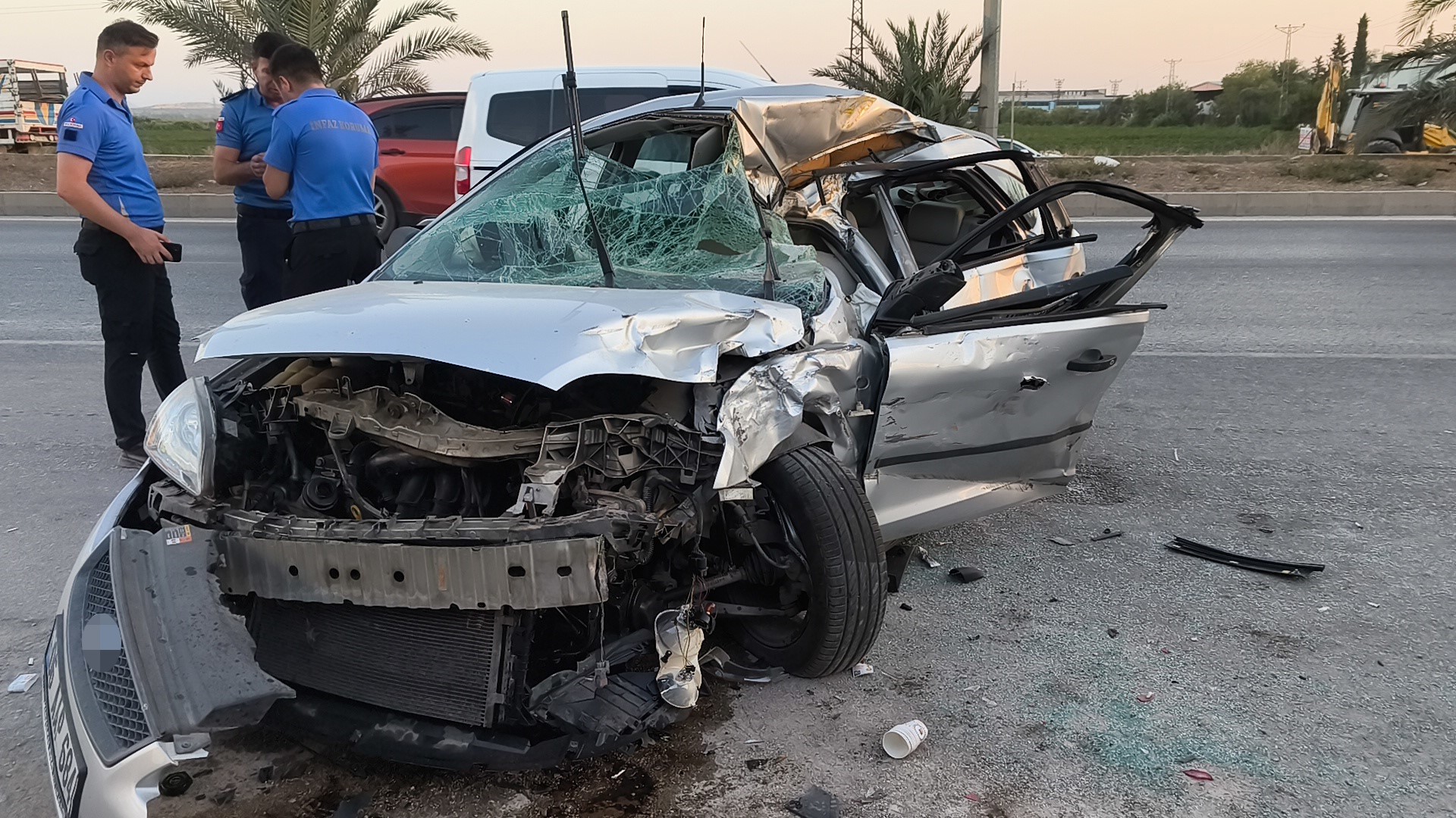 Adana’da feci kaza: 2 infaz koruma memuru hayatını kaybetti-1